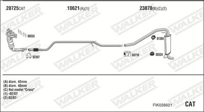 WALKER FIK026621