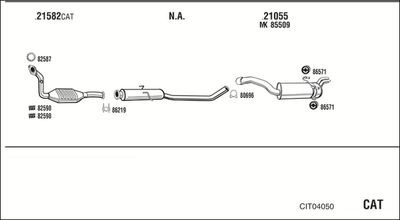 WALKER CIT04050