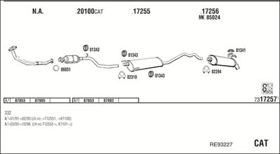 WALKER RE93227 WALKER RE93227
