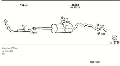 WALKER TO87006