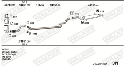WALKER CIK022483D