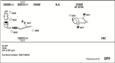 WALKER PEK018107E