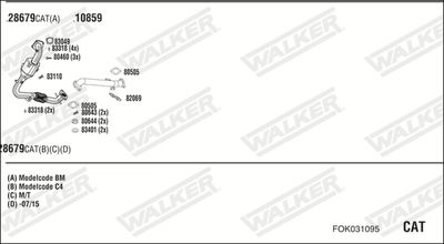 WALKER FOK031095