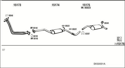 WALKER SK50001A