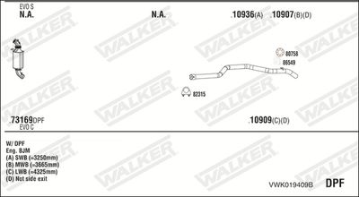 WALKER VWK019409B