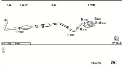 WALKER RE57018