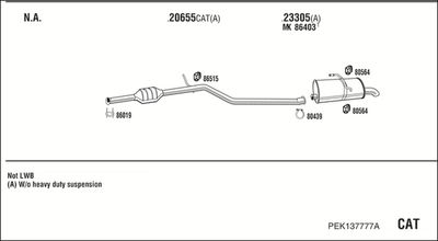 WALKER PEK137777A