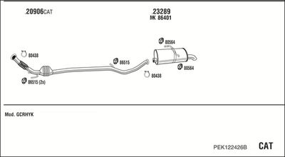 WALKER PEK122426B