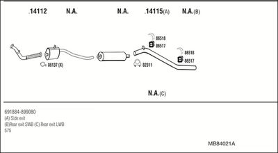WALKER MB84021A