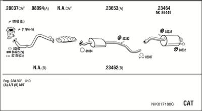 WALKER NIK017180C
