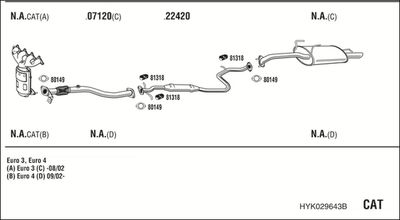 WALKER HYK029643B