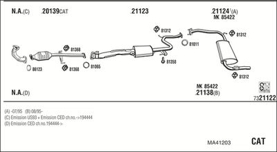 WALKER MA41203