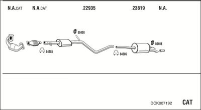 WALKER DCK007192