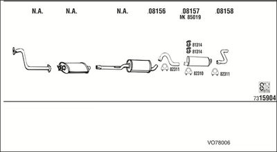 WALKER VO78006
