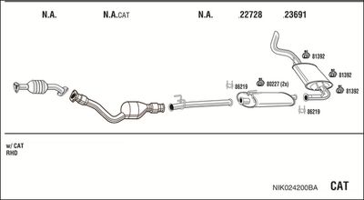 WALKER NIK024200BA