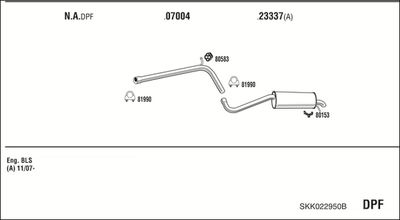 WALKER SKK022950B