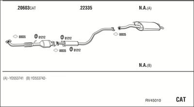 WALKER RV45010
