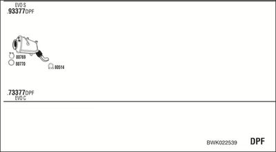 WALKER BWK022539