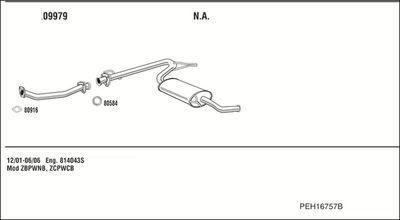 WALKER PEH16757B