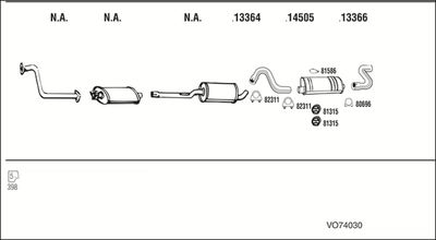 WALKER VO74030