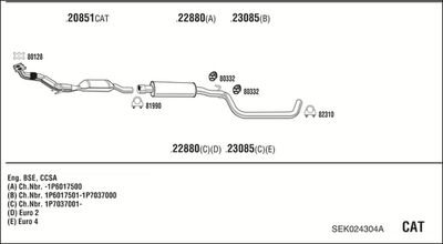 WALKER SEK024304A