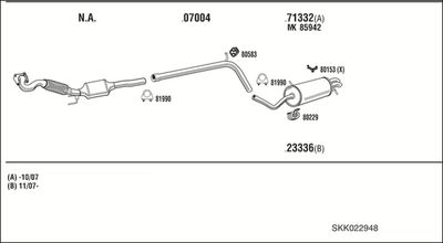 WALKER SKK022948