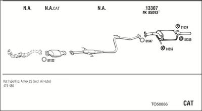 WALKER TO50886