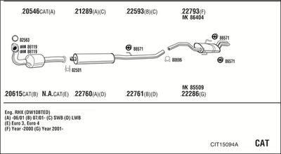 WALKER CIT15094A