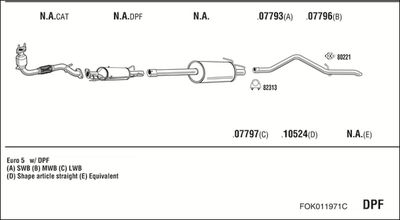 WALKER FOK011971C
