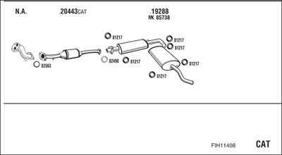 WALKER FIH11408