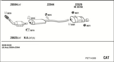 WALKER PET14399