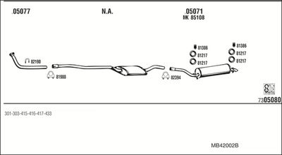 WALKER MB42002B