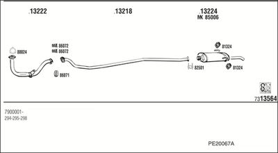 WALKER PE20067A