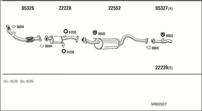 WALKER MI65507