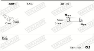 WALKER CIK018463A