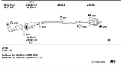 WALKER PEK016669C