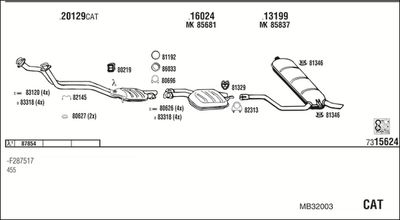 WALKER MB32003