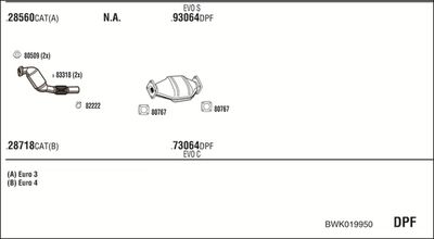 WALKER BWK019950