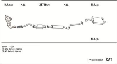 WALKER HYK018696BA