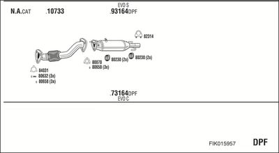 WALKER FIK015957