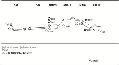 WALKER VO24001