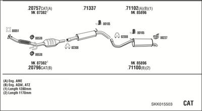 WALKER SKK015503