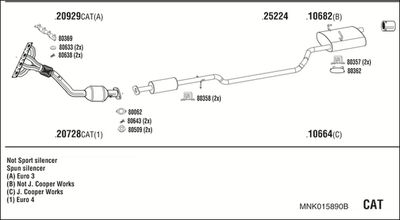 WALKER MNK015890B