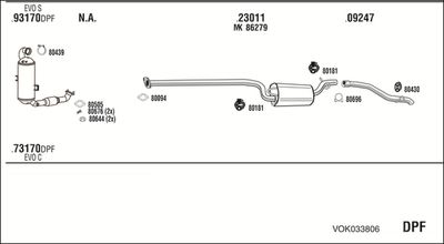 WALKER VOK033806