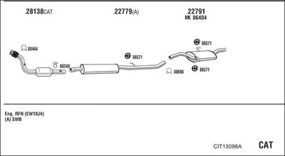 WALKER CIT15098A