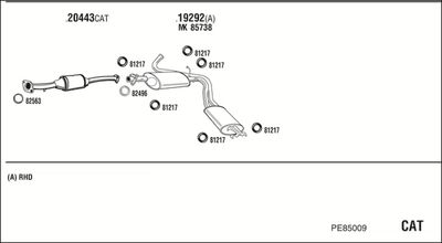 WALKER PE85009