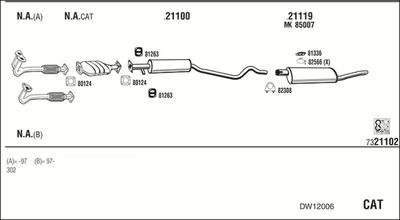 WALKER DW12006