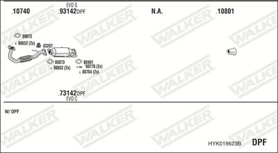 WALKER HYK019623B