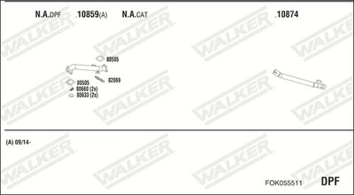 WALKER FOK055511