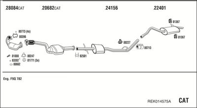 WALKER REK014575A